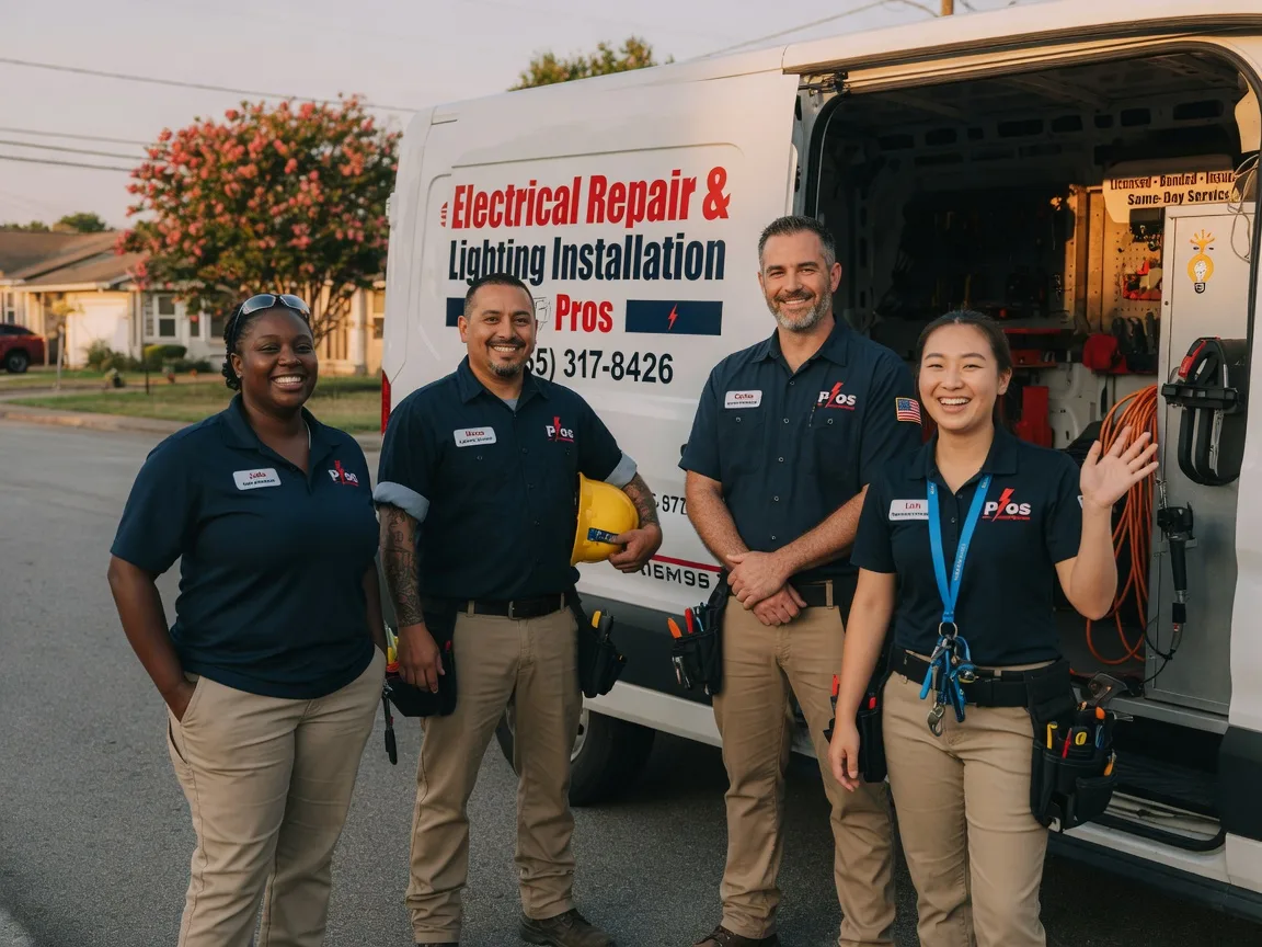 Licensed Electrician company in Pierpont, OH