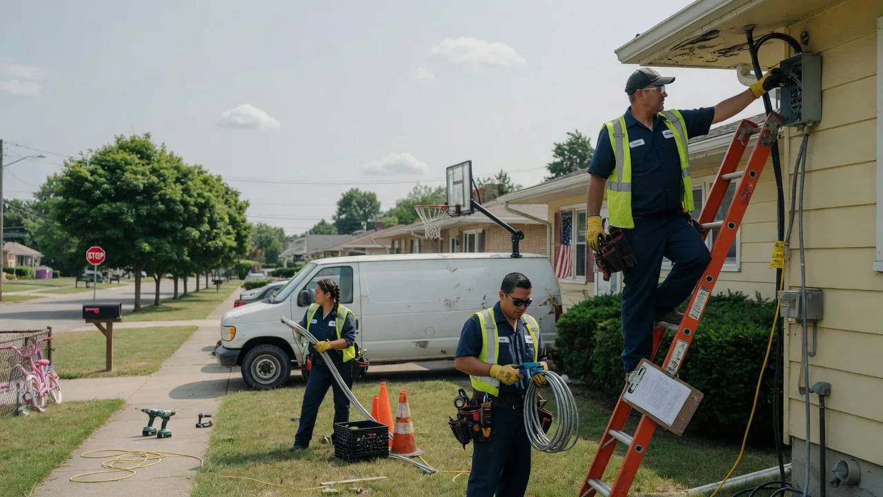 Licensed Electrician in Pierpont, OH near me