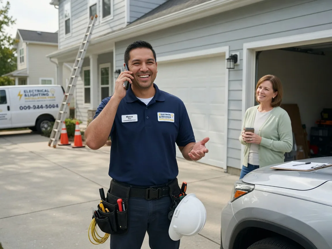 Licensed Electrician Pierpont, OH FAQs